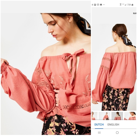 Free People Maria,Maria Athena Embroidered Blouse - Picture 6 of 9